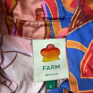 FARM Rio Colorful Floral Shirt